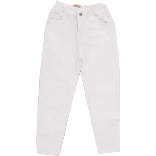 Weiße High Loose Paperbag Jeans Levi's - Levis - Modalova
