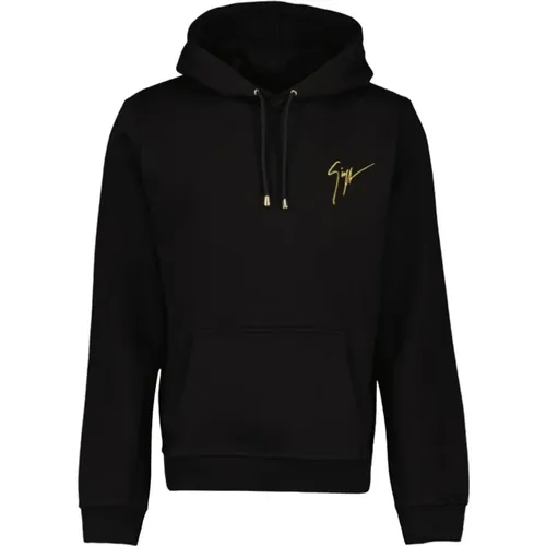 Hoodies , male, Sizes: L - giuseppe zanotti - Modalova