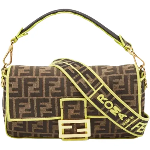 Pre-owned Canvas fendi-taschen - Fendi Vintage - Modalova