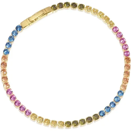 Multicolor CZ Ellera Grande Armband - Sif Jakobs Jewellery - Modalova