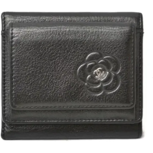 Pre-owned Leather wallets , female, Sizes: ONE SIZE - Chanel Vintage - Modalova