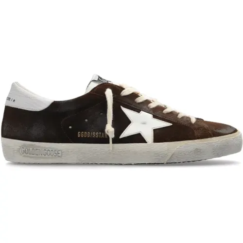 Sportschuhe Super-Star Classic Mit Liste - Golden Goose - Modalova