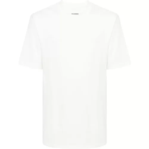 T-Shirts , male, Sizes: XL, L, 2XL, M, S - Jil Sander - Modalova