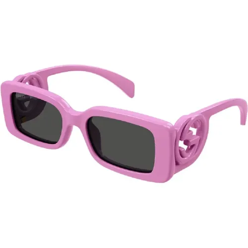 Stylish Sunglasses in Color 006 , unisex, Sizes: 54 MM - Gucci - Modalova
