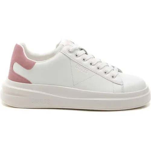 Weiße Sneakers für Frauen , Damen, Größe: 40 EU - Guess - Modalova