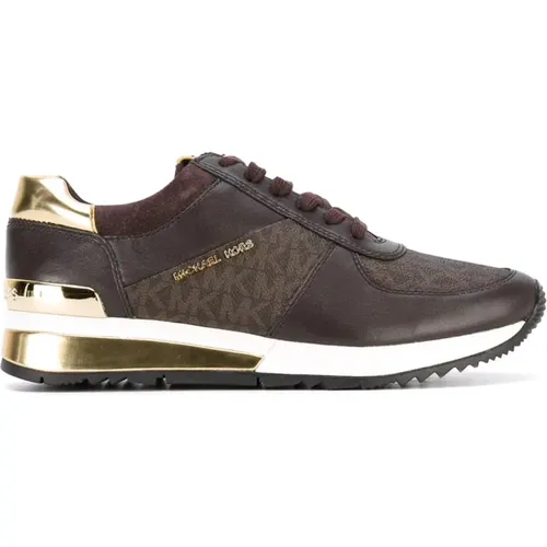 Wrap Sneakers for Women , female, Sizes: 3 UK, 6 UK, 5 1/2 UK, 4 1/2 UK, 3 1/2 UK, 4 UK - Michael Kors - Modalova