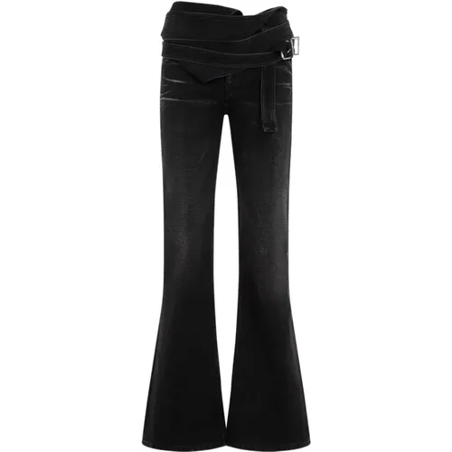 Schwarze Jeans für Frauen Aw24 , Damen, Größe: W26 - Y/Project - Modalova