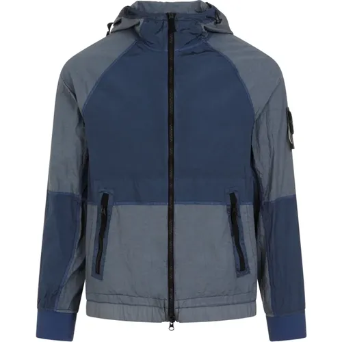 Tech Fabric Jacket , male, Sizes: XL - Stone Island - Modalova