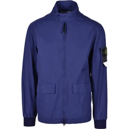 Stilvolle Capospalla Jacke , Herren, Größe: 2XL - Stone Island - Modalova