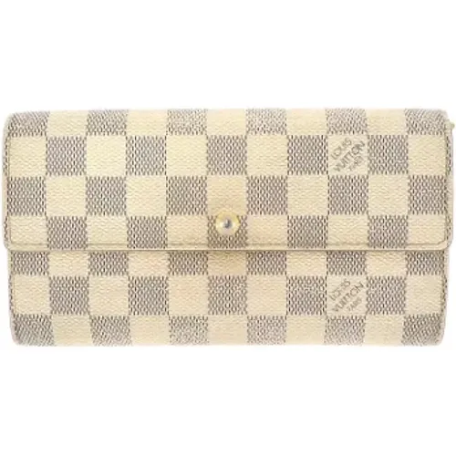 Pre-owned Canvas wallets , female, Sizes: ONE SIZE - Louis Vuitton Vintage - Modalova