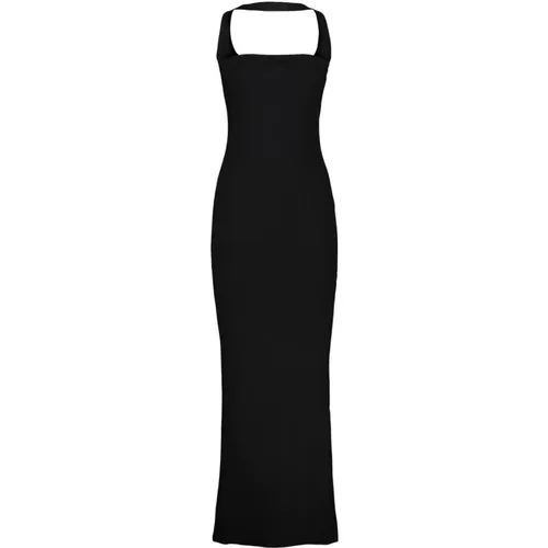 Hyperbole long dress , female, Sizes: L - Courrèges - Modalova