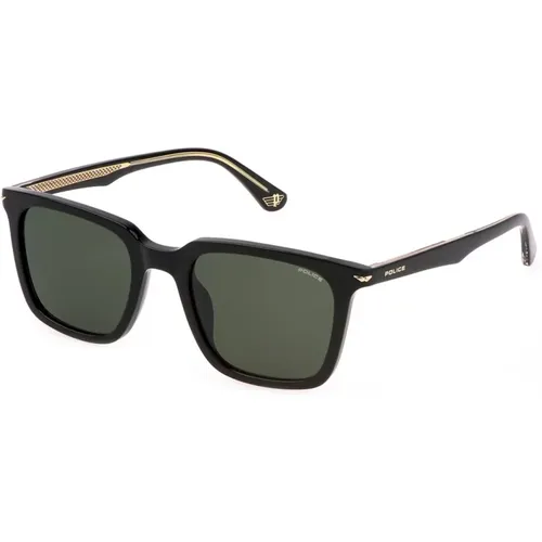 Champ 4 Sunglasses Glossy Green , male, Sizes: 52 MM - Police - Modalova