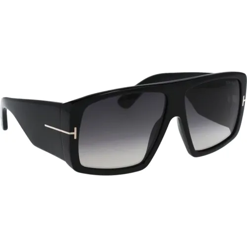 Stylish Gradient Sunglasses for Men , male, Sizes: 60 MM - Tom Ford - Modalova