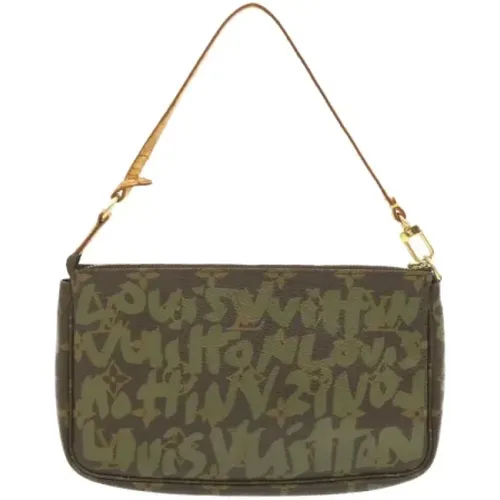 Pre-owned Canvas louis-vuitton-bags , female, Sizes: ONE SIZE - Louis Vuitton Vintage - Modalova