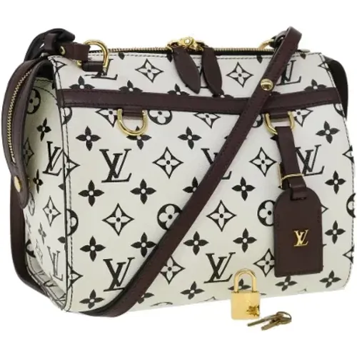 Pre-owned Canvas shoulder-bags , female, Sizes: ONE SIZE - Louis Vuitton Vintage - Modalova