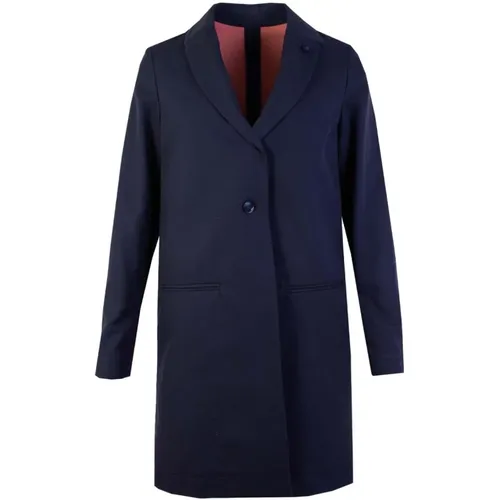 Trench Cotton Coat , female, Sizes: XS - Lardini - Modalova