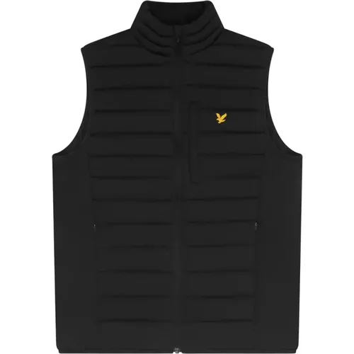 Gesteppte Gilet Jacke,Gesteppte Gilet Jacke für Männer,Gepolsterte Gilet Jacke - Lyle & Scott - Modalova