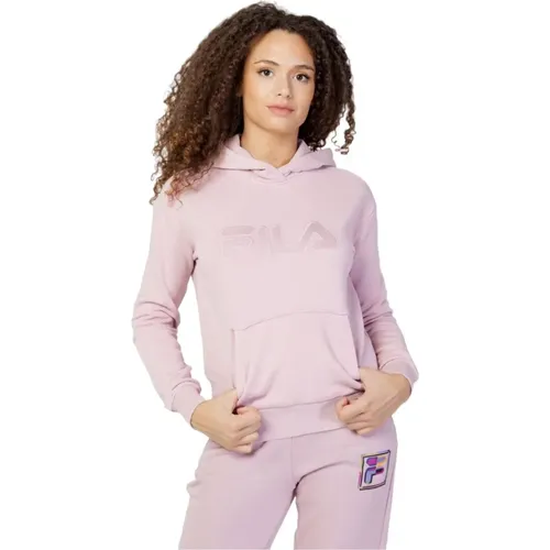 Hoodie , female, Sizes: XS - Fila - Modalova