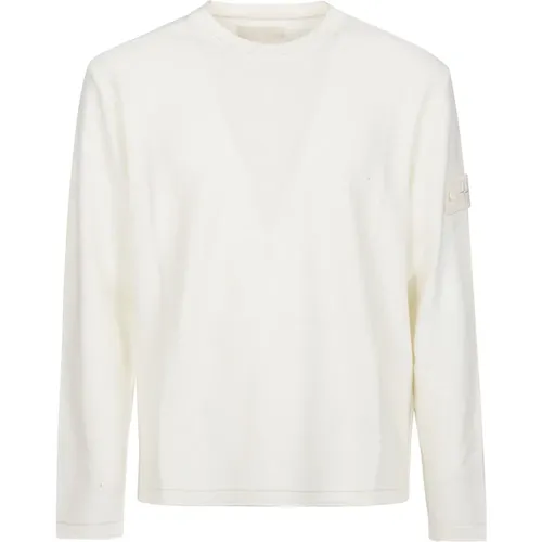 Ghost Sweater - Stylish and Comfortable , male, Sizes: M, L - Stone Island - Modalova