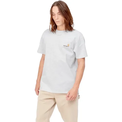 T-Shirts , Herren, Größe: L - Carhartt WIP - Modalova