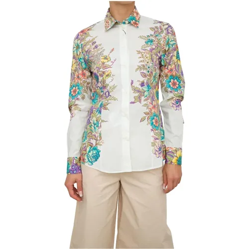 Fantasia Womens Shirt Collection , female, Sizes: L, M - ETRO - Modalova