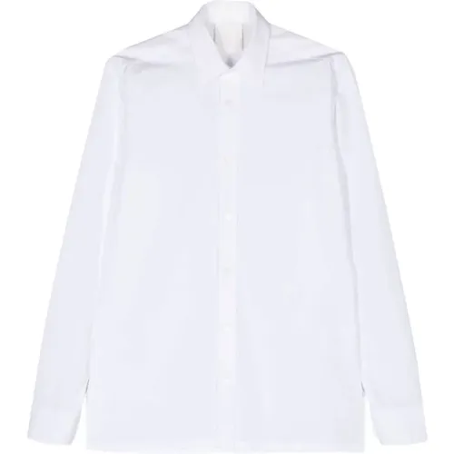 Weißes Popelinehemd mit 4G-Motiv , Herren, Größe: 2XL - Givenchy - Modalova