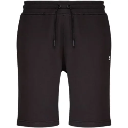 Comfortable Cotton Shorts , male, Sizes: XL - K-way - Modalova
