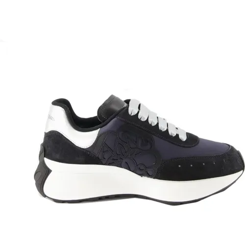 Sprint Runner Sneakers , female, Sizes: 3 UK - alexander mcqueen - Modalova