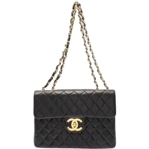 Pre-owned Leather chanel-bags , female, Sizes: ONE SIZE - Chanel Vintage - Modalova