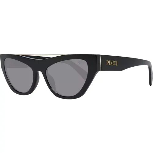 Cat Eye Sunglasses , female, Sizes: 55 MM - EMILIO PUCCI - Modalova