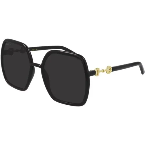 Stylische Sonnenbrille mit Indeterminado Rahmen - Gucci - Modalova