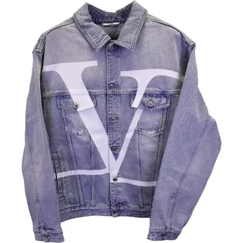 Pre-owned Cotton outerwear , male, Sizes: 4XS - Valentino Vintage - Modalova
