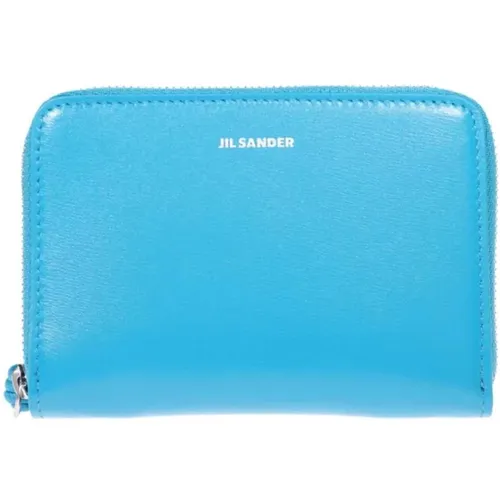 Zip Around Wallet Jil Sander - Jil Sander - Modalova