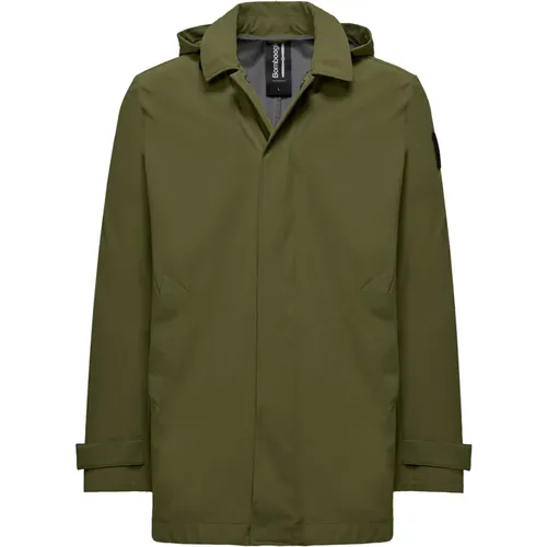 Parka with Detachable Hood , male, Sizes: XL, 2XL, M, L - BomBoogie - Modalova