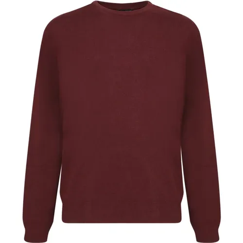 Bordeaux Strickware Aw24 , Herren, Größe: 2XL - Dell'oglio - Modalova