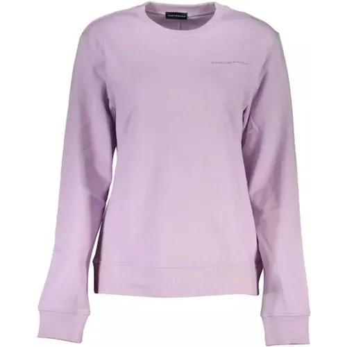 Stylish Cotton Sweatshirt , female, Sizes: XS - North Sails - Modalova