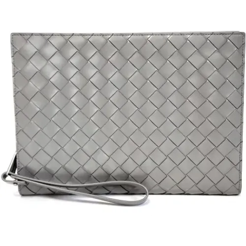 Pre-owned Leder clutches - Bottega Veneta Vintage - Modalova