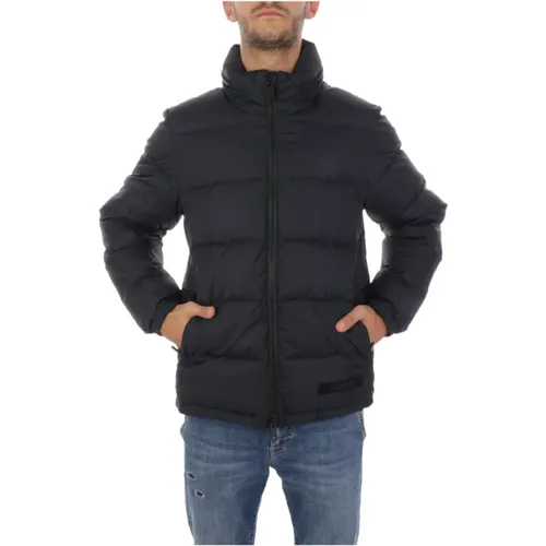 Elastic Down Jacket , male, Sizes: 2XL, S, XL - Aspesi - Modalova