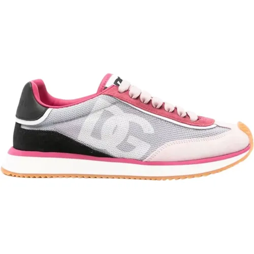 Fashion Sneakers Ck2288A92038B862 , female, Sizes: 5 1/2 UK, 6 UK, 3 UK, 7 UK, 5 UK, 4 UK, 6 1/2 UK, 4 1/2 UK, 3 1/2 UK - Dolce & Gabbana - Modalova