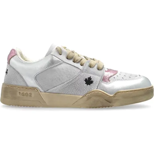 Sneakers Spiker , Damen, Größe: 38 1/2 EU - Dsquared2 - Modalova