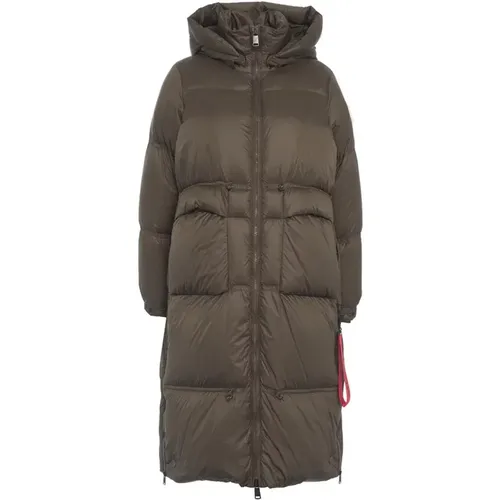 Down Jacket Aw24 , female, Sizes: S - Afterlabel - Modalova