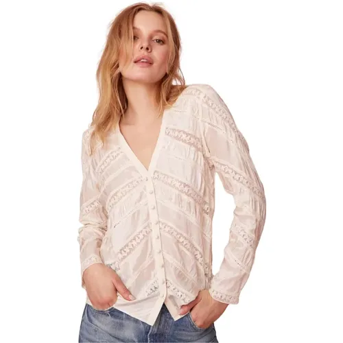 Blusen , Damen, Größe: M - LOVESHACKFANCY - Modalova