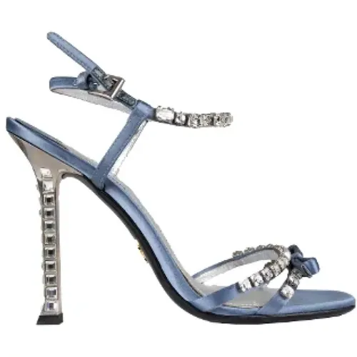 Pre-owned Cotton sandals , female, Sizes: 6 UK - Prada Vintage - Modalova