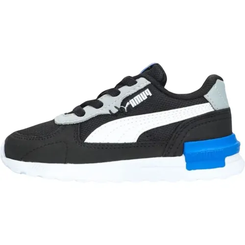 Schwarze Low-Top-Sneakers Graviton - Puma - Modalova