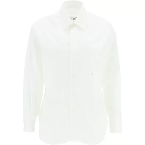 Klassisches Weißes Button-Up Hemd - Maison Margiela - Modalova