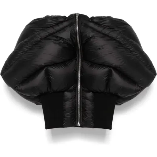 Quilted Padded Jacket , female, Sizes: XS - Rick Owens - Modalova