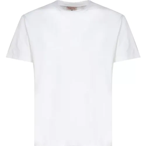 T-shirts and Polos with 98% Cotton , male, Sizes: S, XL - Valentino Garavani - Modalova