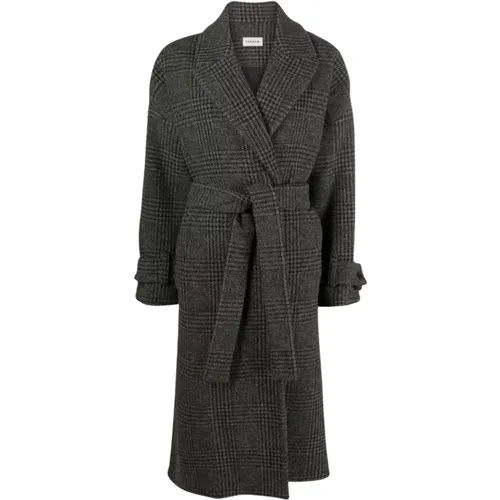 Belted Coats , female, Sizes: L - P.a.r.o.s.h. - Modalova