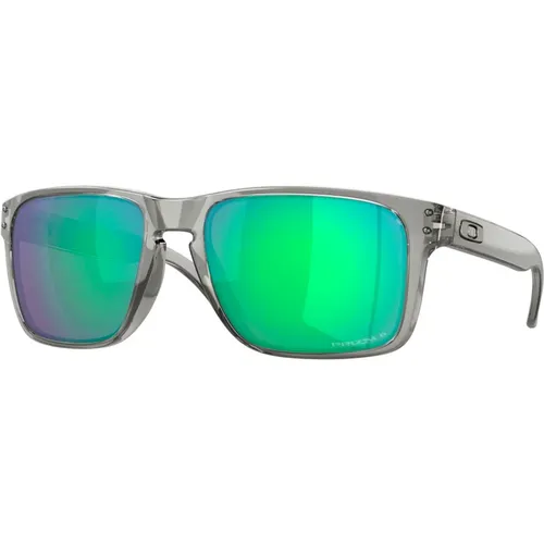 Holbrook XL Sonnenbrille - Grau Ink/Prizm Jade - Oakley - Modalova