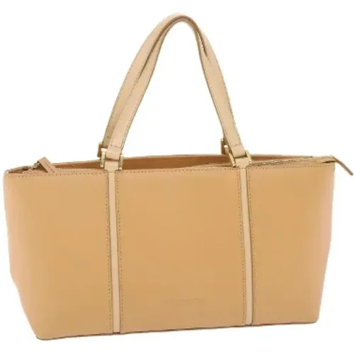 Pre-owned Leather handbags , female, Sizes: ONE SIZE - Burberry Vintage - Modalova